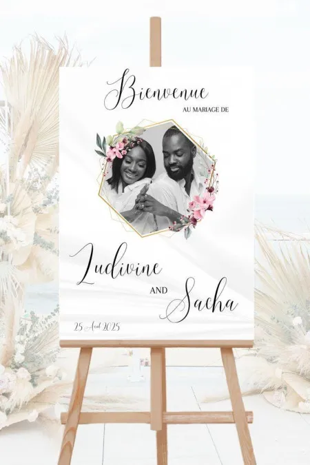 Papan Akrilik Papan Pernikahan Deiyai